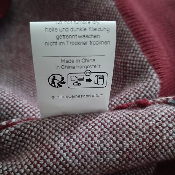 Grace Karin Argyle Button Down Cardigan Sweater Women’s Size XL NWT Grandpa - Picture 9 of 16